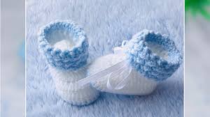 Baby Crochet Booties